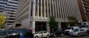 2120 I street outside of the building